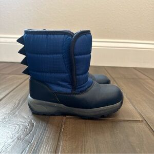 Carter's Blue Kids Dinosaur Rain Boots